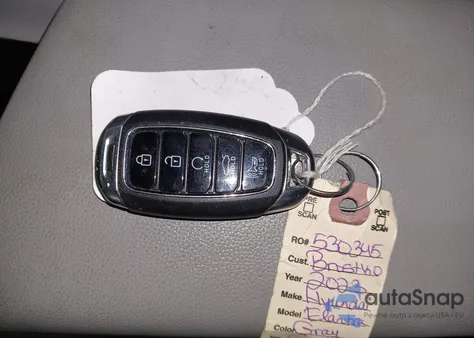 2023 Hyundai Elantra Hybrid Limited from USA, damaged, VIN KMHLN4AJ9PU090180